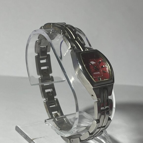 Arkansas Razorbacks NCAA Stainless-Steel Bracelet Watch by Fossil NEW main image 3